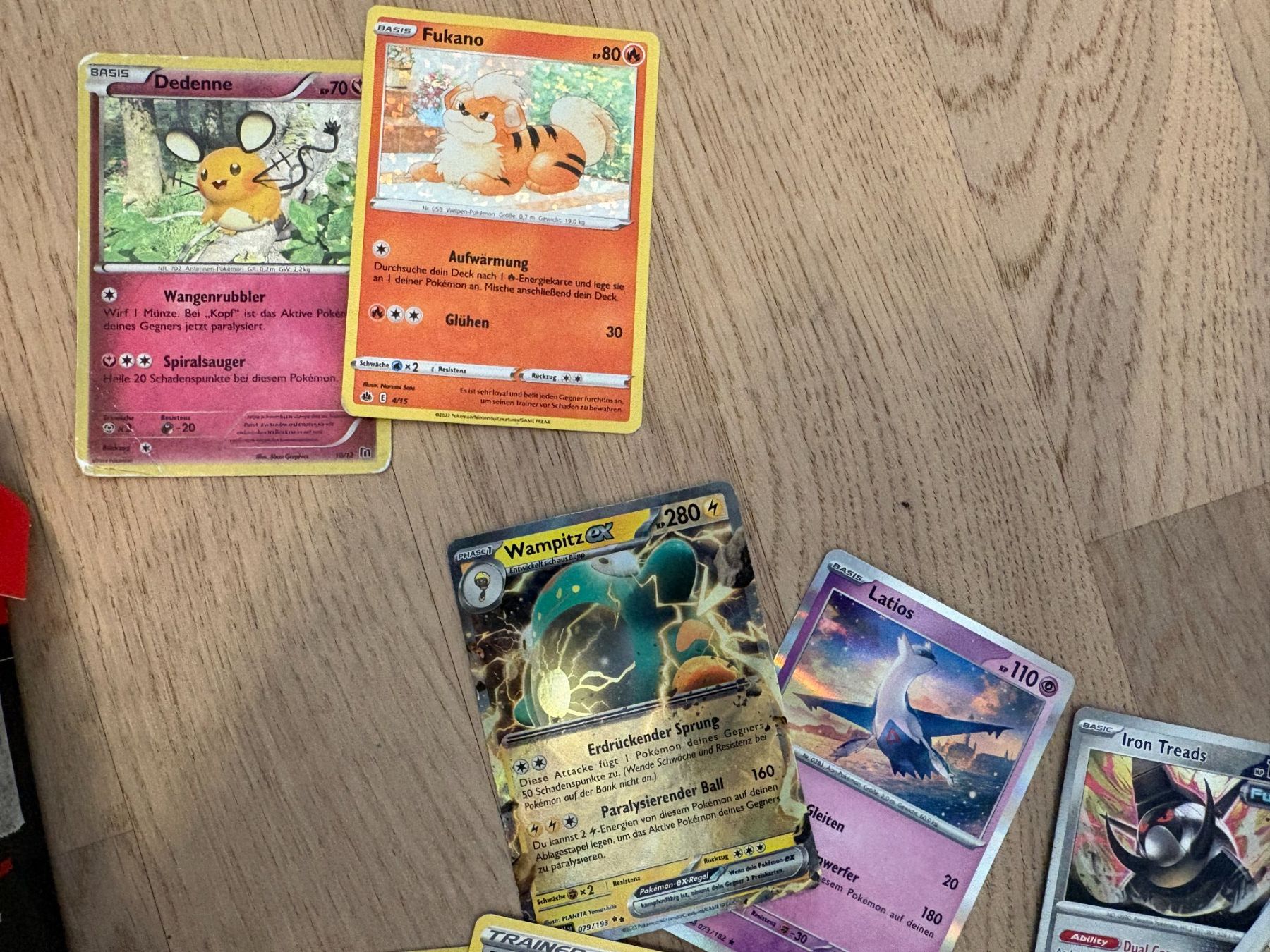 Pokémon Sammelbilder & Trading cards: Pokemon ex-battle Deck und weitere Karten – Gebraucht aus Elgg von Jo_Naj 1