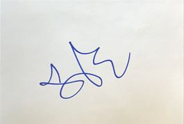 Simon Rex Autogramm signiert Karte 10x15cm Scary Movie