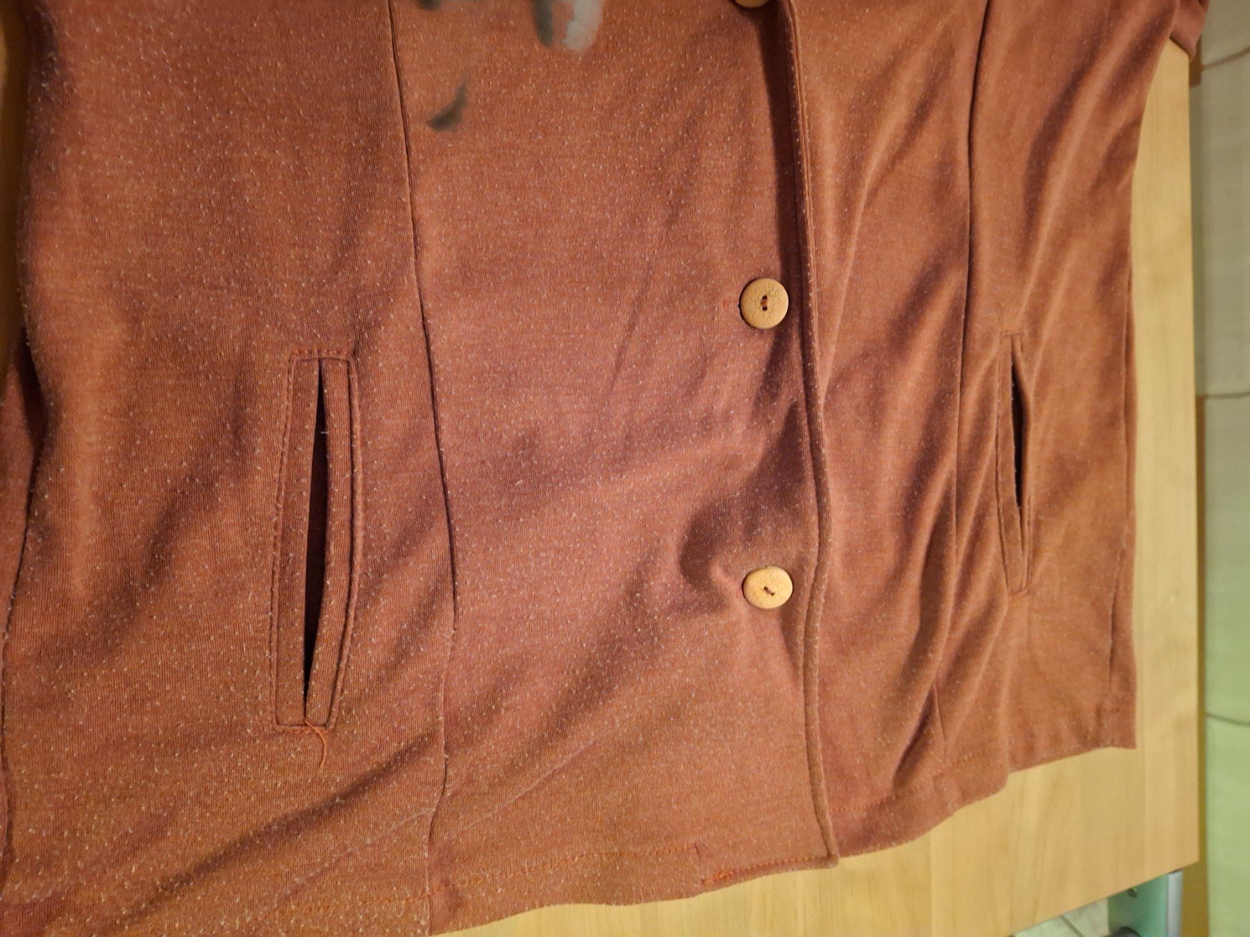 Giacche: Veste légère - blazer fluide taille 44 - 65% coton – Usato da Villiers venduto da san_jn5w 3