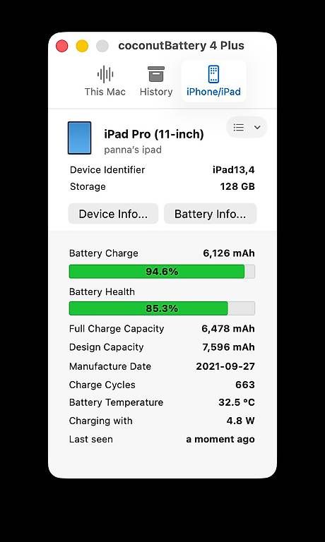 Tablet PC: Apple iPad Pro M1 11", Apple Pencil, Logitech Combo Touch – Gebraucht aus Winterthur von peterbosze 4