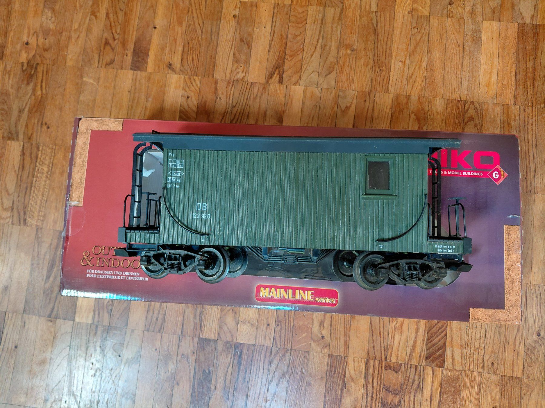 Piko Modelleisenbahnen: Gepäckwagen Spur G – Gebraucht aus Tschugg von aladin20 2