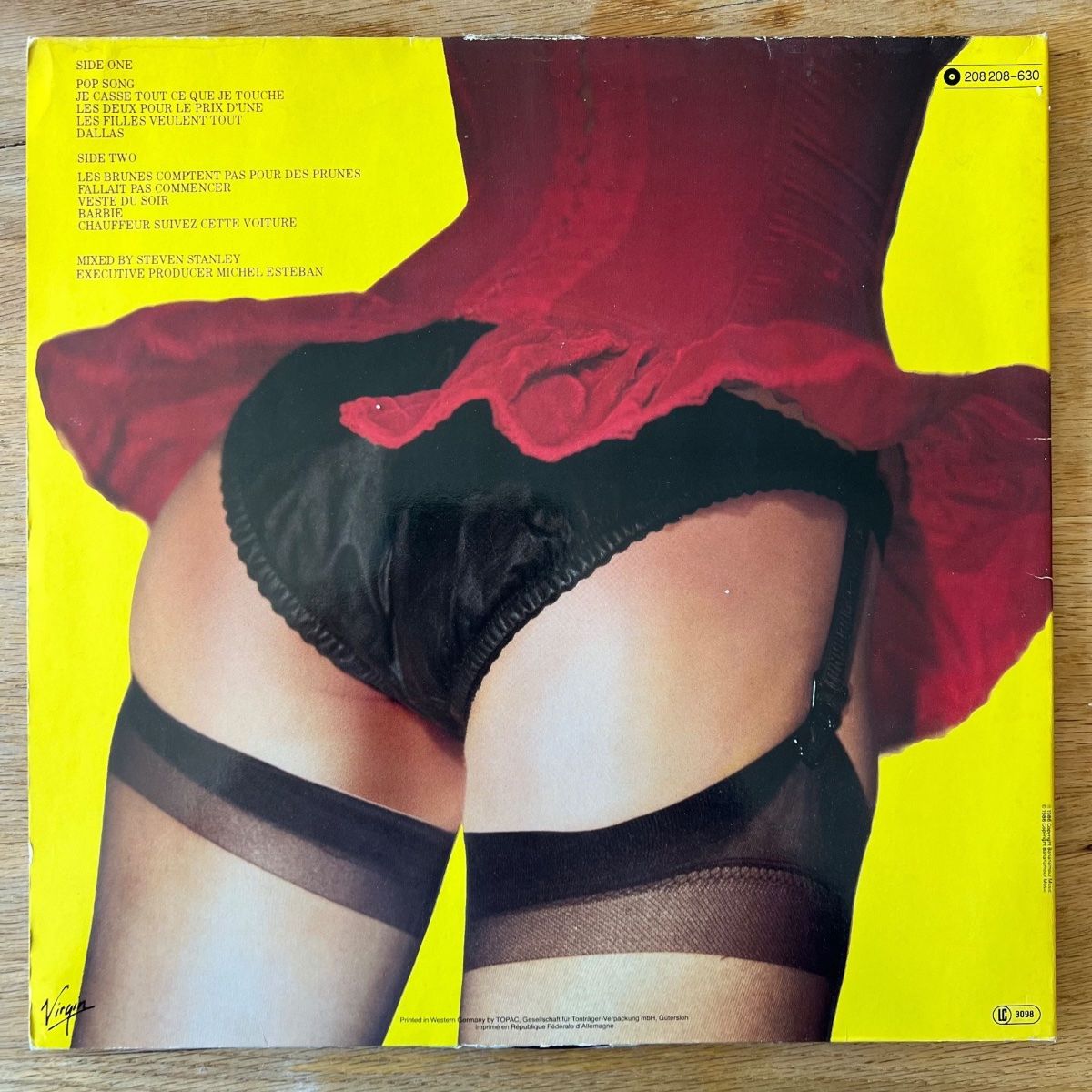 Dischi in vinile: Lio - Pop Model / 1. D-Press. 1986 – Usato da Gais venduto da soundcave57 1
