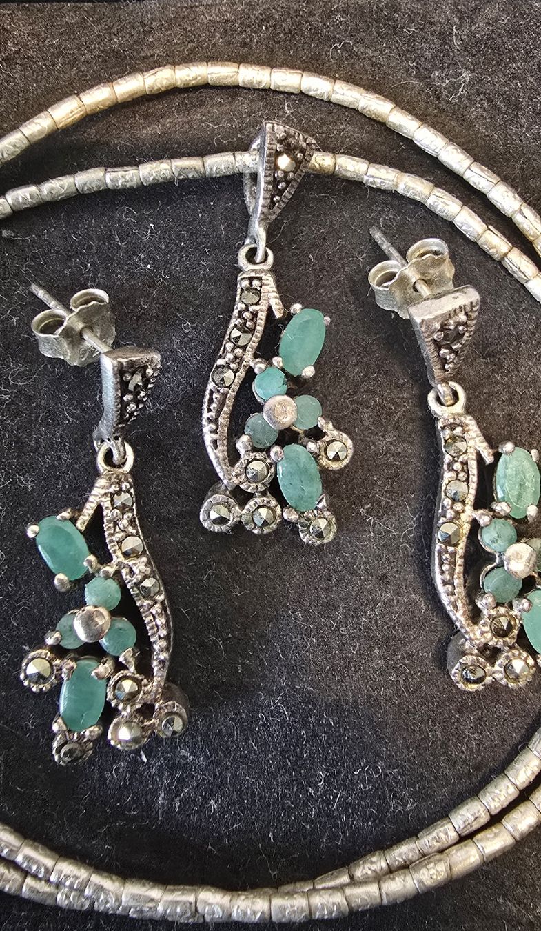 Altri gioielli: Schmuckset, 3-teilig, Silber 925 – Usato da Allschwil venduto da Elly1972
