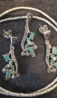 Schmuckset, 3-teilig, Silber 925
