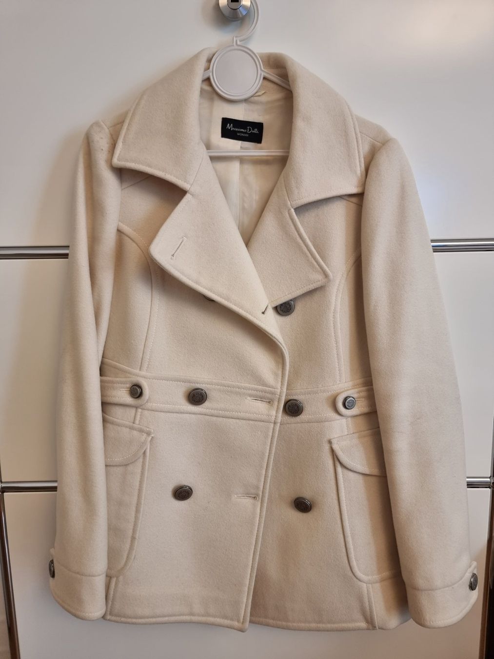 Massimo Dutti Cappotti: Wollmantel Massimo Dutti (kurz) – Usato da Zürich venduto da Nala2811 2