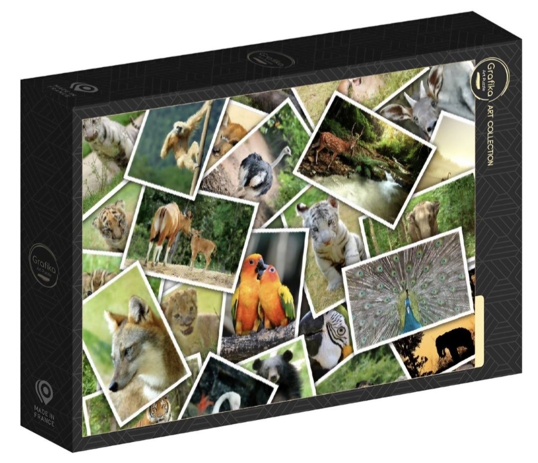 Puzzles: Schönes Tier Puzzle mit 500 Teilen – Neu (gemäss Beschreibung) aus Bütschwil von Taranabo 1