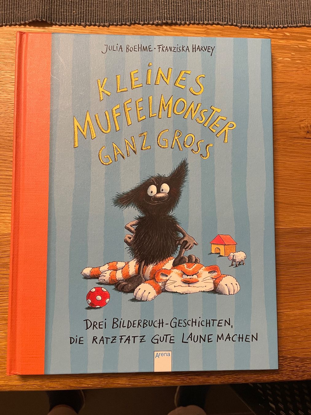 Bücher: Lustige Muffelmonster-Bücher 3 Stk. – Gebraucht aus Ormalingen von Orchidee1011