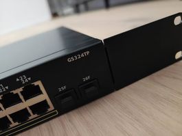 Netgear GS324TP Smart Managed PoE+ Switch