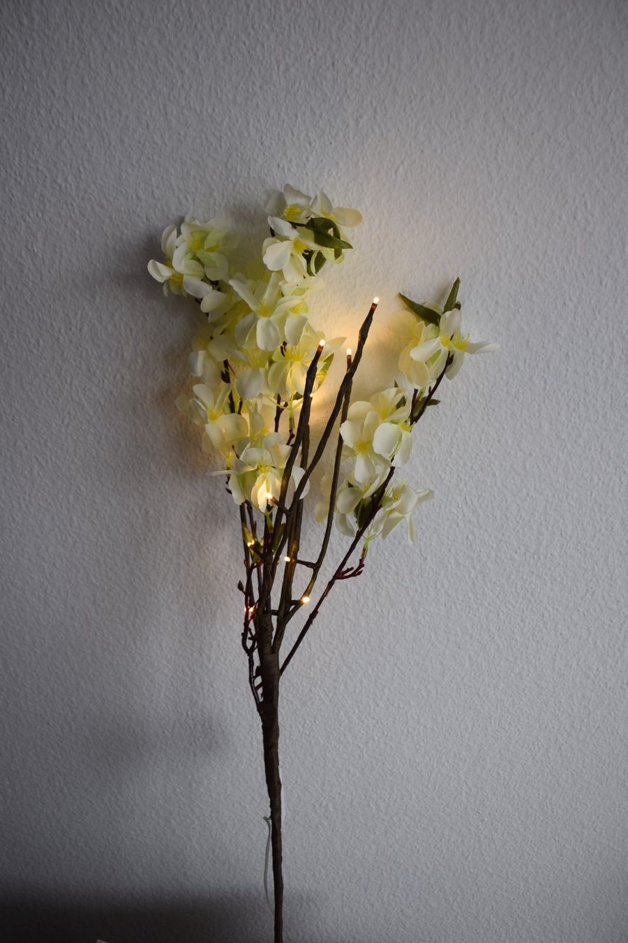 Ghirlande e barre luminose: Kunstblumen Kirschblüten/ Lichterkette 80cm lang – Nuovo e nell'imballaggio originale da Wetzikon ZH venduto da Wetzicardo25 3