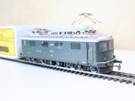 HAG SBB Re 4/4 E-Lok H0 DC - Nr. 221 schönes Metall Modell