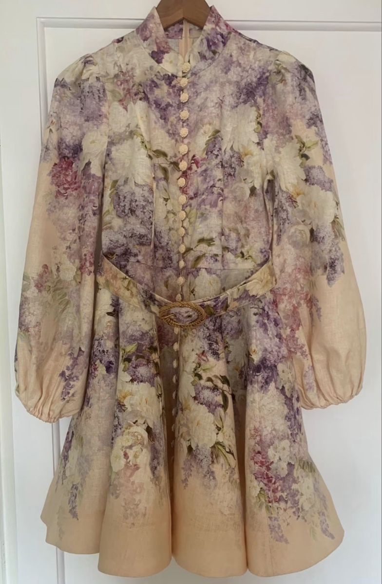 Zimmermann Kleider: Zimmermann Elegant Linen Dress – Gebraucht aus St.Josefen von lop_lh8d 6