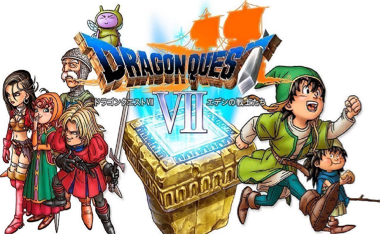 Nintendo Spiele: Dragon Quest VII  - 3DS  Nintendo – Gebraucht aus Pambio Noranco von Pol69 1