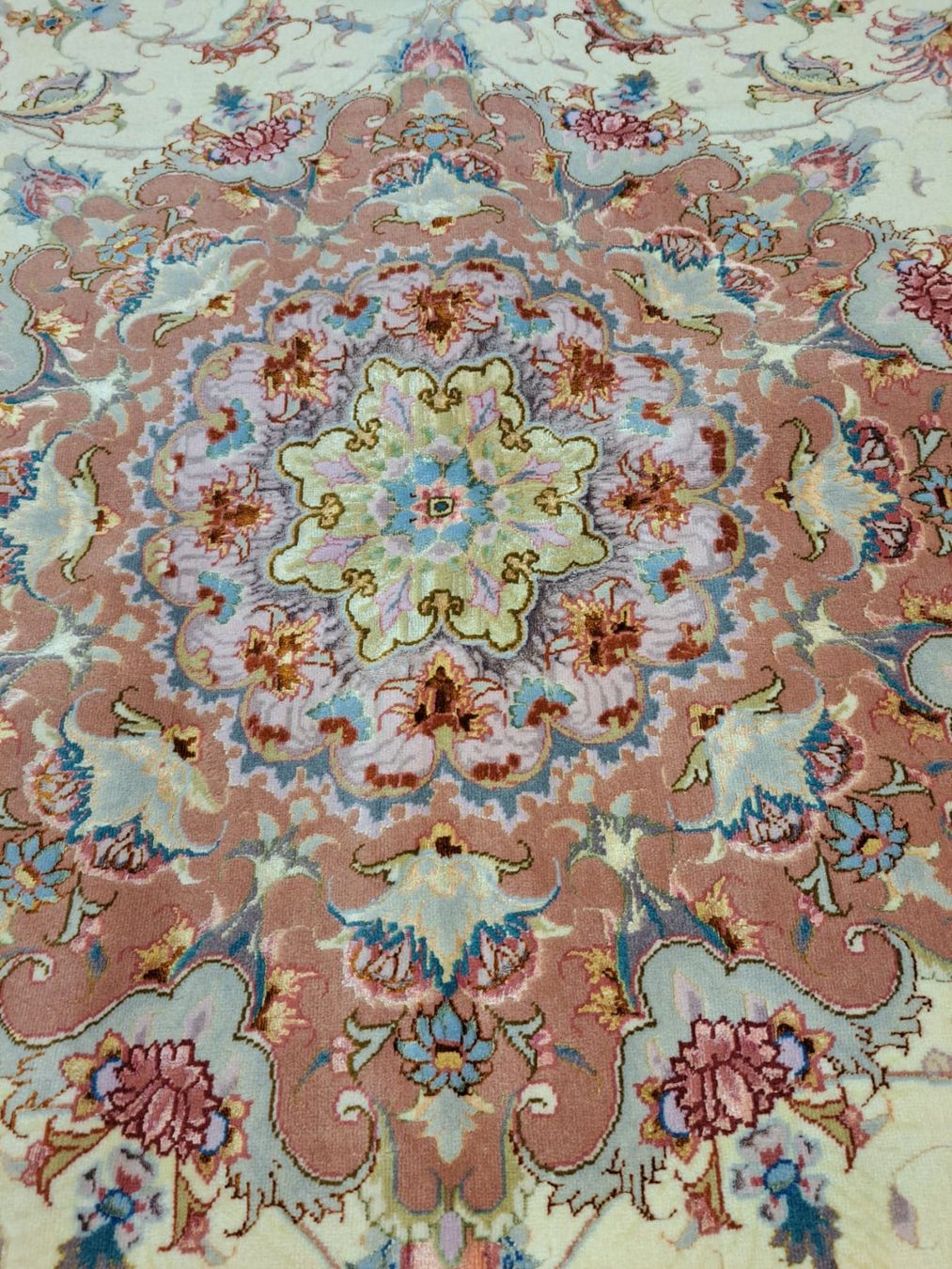 Tappeti: Orientteppich / Täbriz 300x200cm fein mit Seide – Usato da Hauptwil venduto da ms6_x9gg 3