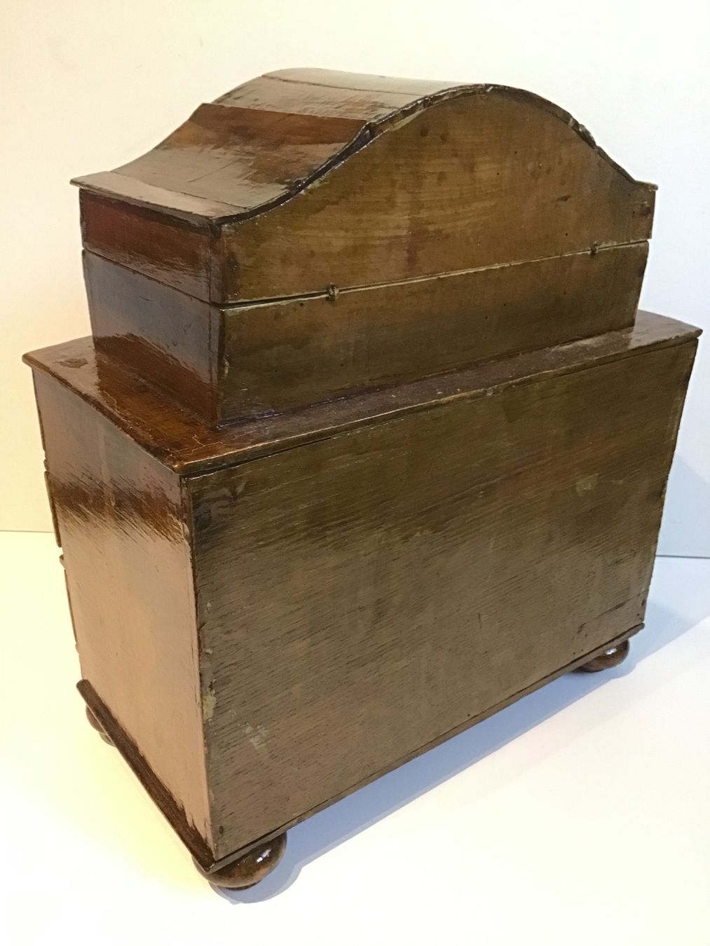 Cassettiere: Grosses Barock Modell Aufsatzkommödli – Usato da St. Gallen venduto da Goldlilly 1