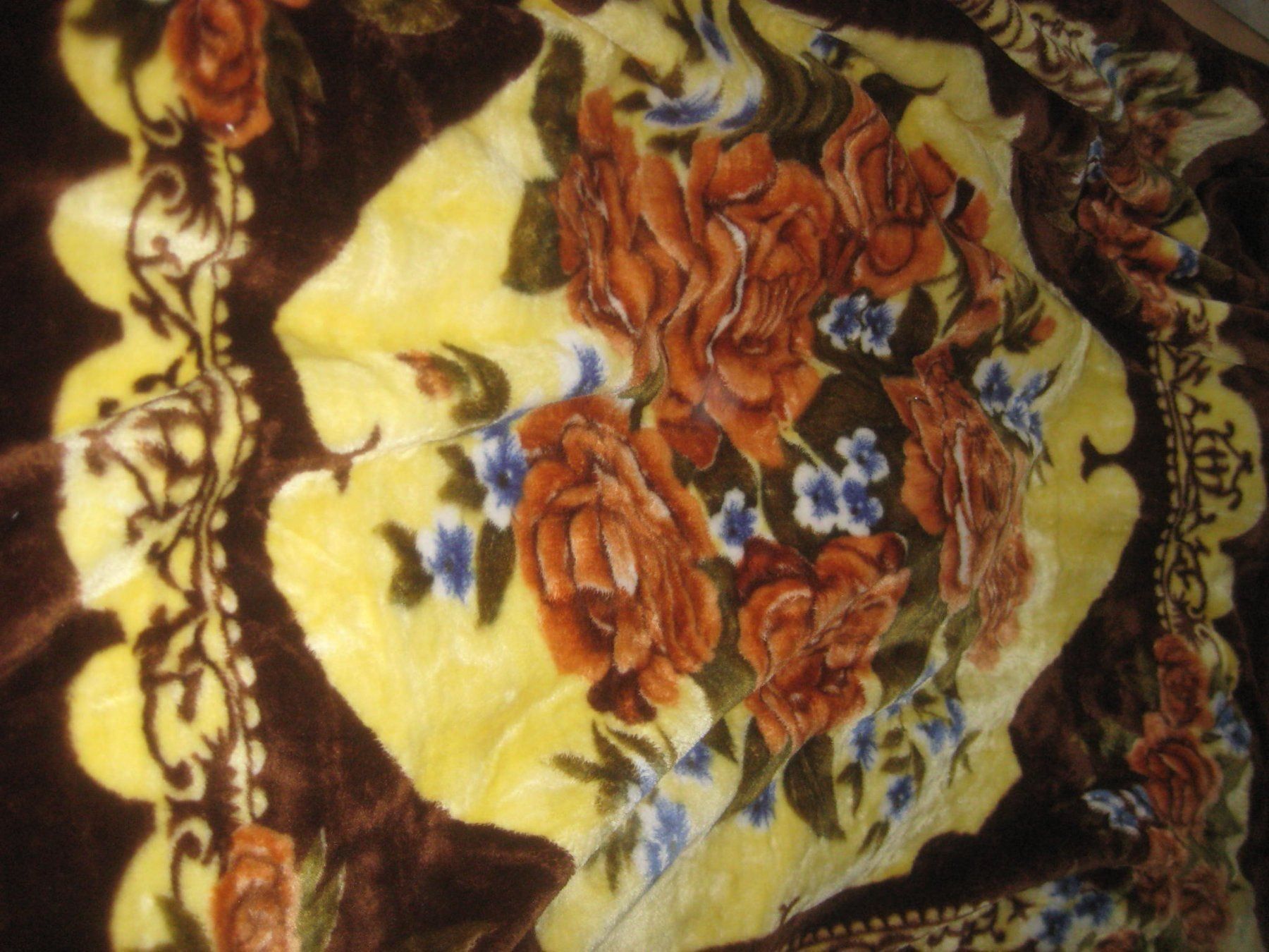 Decken: DECKE   MIT BLUMEN – Gebraucht aus Uster von flocke1 1