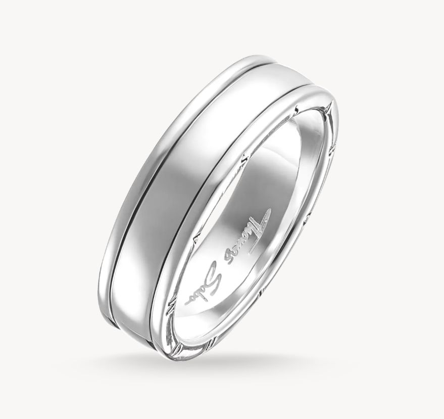 Thomas Sabo Anelli: Thomas Sabo bague gr 62 – Usato da Misery venduto da intruder5032