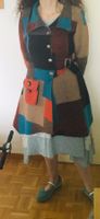 Sublime manteau LAGENLOOK en laine bouillie SISI BELLA, t. S