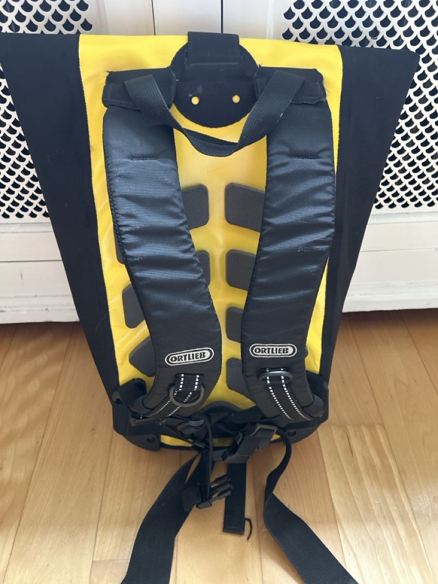 Ortlieb Borse: Ortlieb Velotasche gebraucht 20 l – Usato da st.gallen venduto da closedArt 1