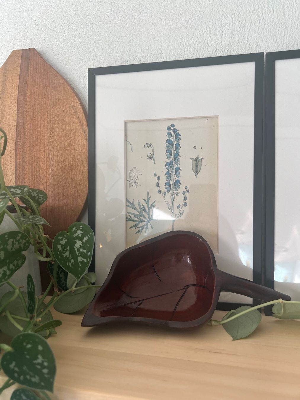 Articoli in legno: Mid century Holz Schale – Usato da Zürich venduto da Zurich_TimeCapsule