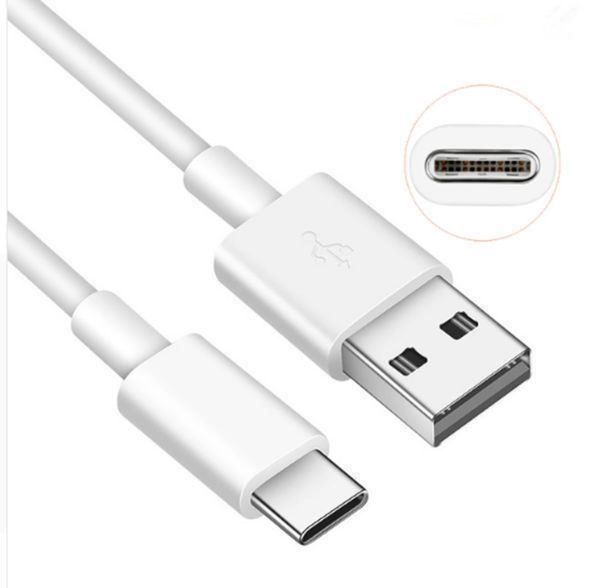 Cavi: USB C Kabel Ladekabel Datenkabel Weiß 2M – Nuovo (secondo la descrizione) da Thun venduto da keller001