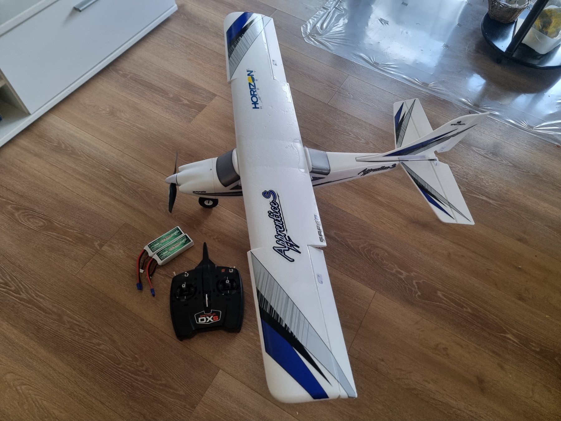Modellismo RC: Hobbyzone Apprentice S 2  1,2 m – Nuovo (secondo la descrizione) da Zweilütschinen venduto da badguy79 1