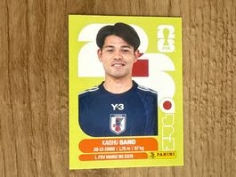 Panini FIFA World Cup 2026 Sticker  Kaishu Sano  JAP 8