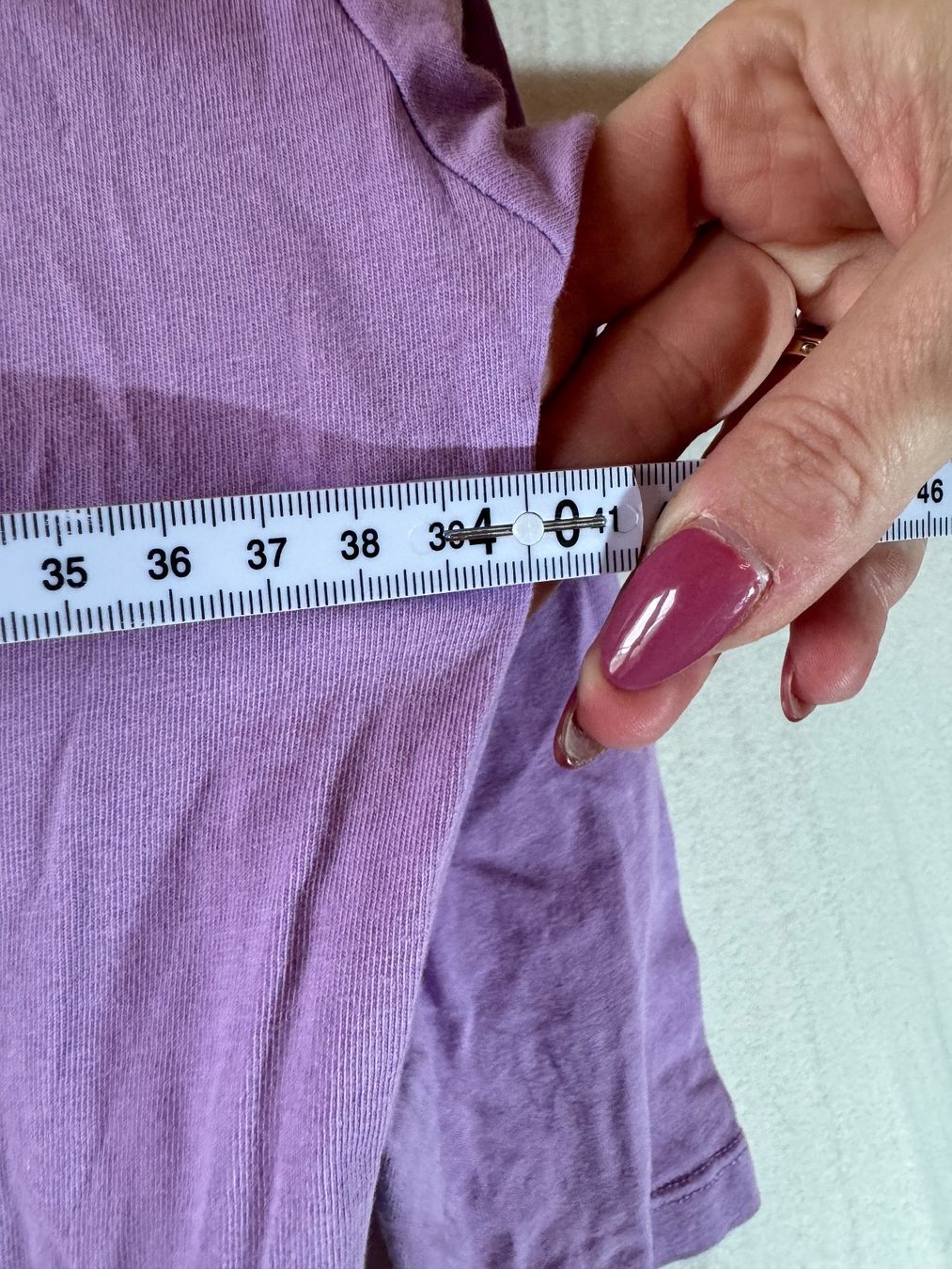 Tops: Basic Top Von Chicoree Gr. S lila – Gebraucht aus Grosswangen von SALE_SALE_SALE 6