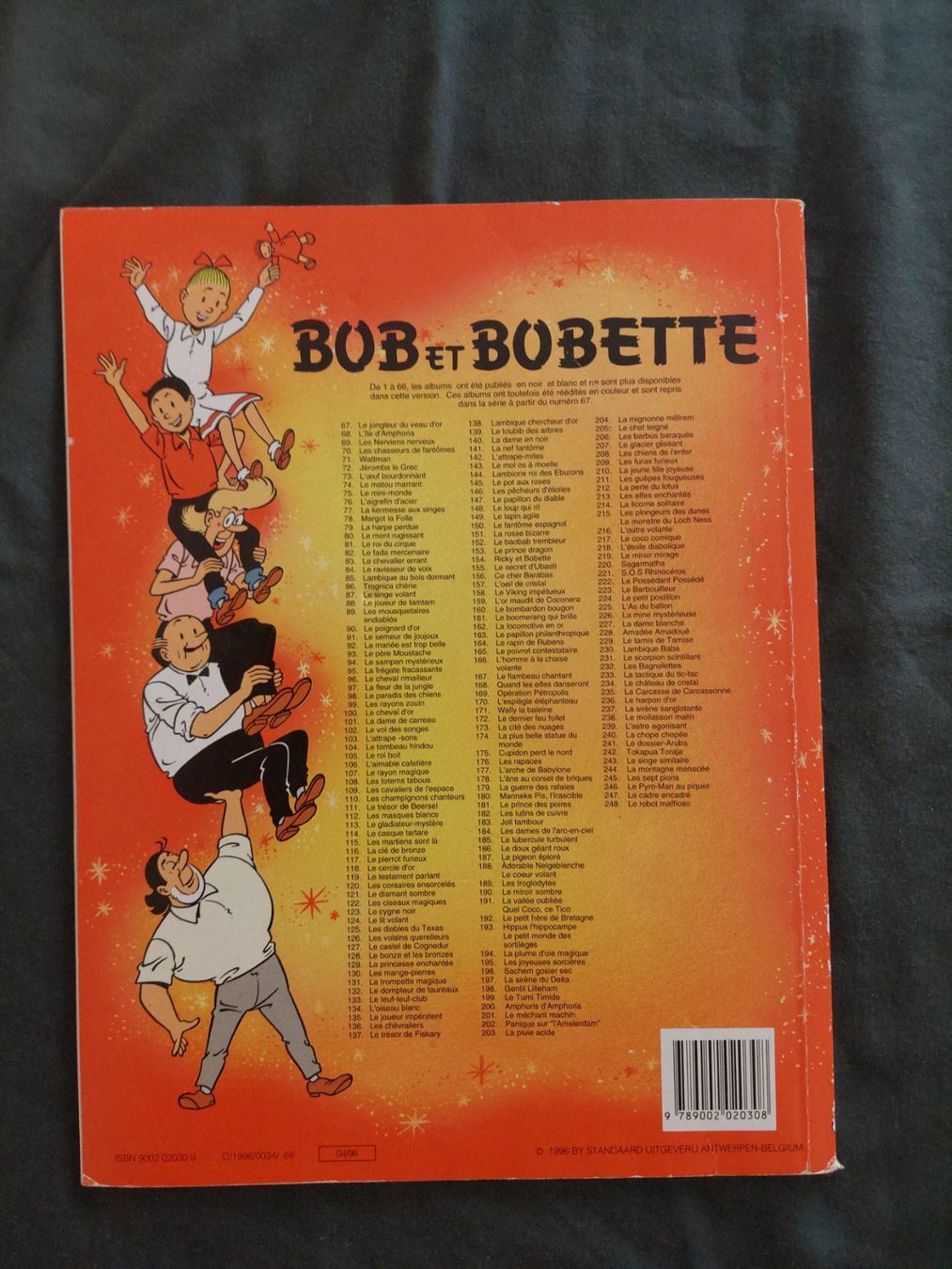Comics: Bob et Bobette T.248 Le Robot Mafioso EO 1996 BE+ – Gebraucht aus Genève von Blu_BD 1