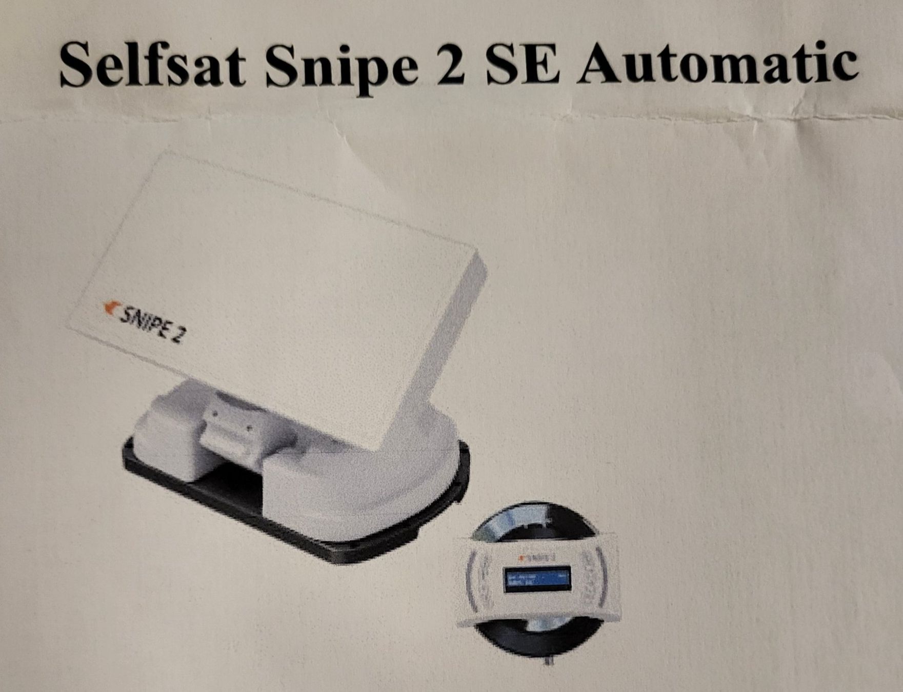 Funktechnik: Antenne satellite Selfsat Snipe 2 SE Automatic – Neu (gemäss Beschreibung) aus La Chaux-de-Fonds von GLLOQ70 2
