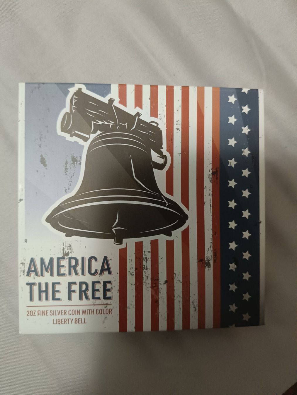 Toutes les monnaies: America The free Silver – Neuf avec emballage d'origine à Sigirino par acquila16