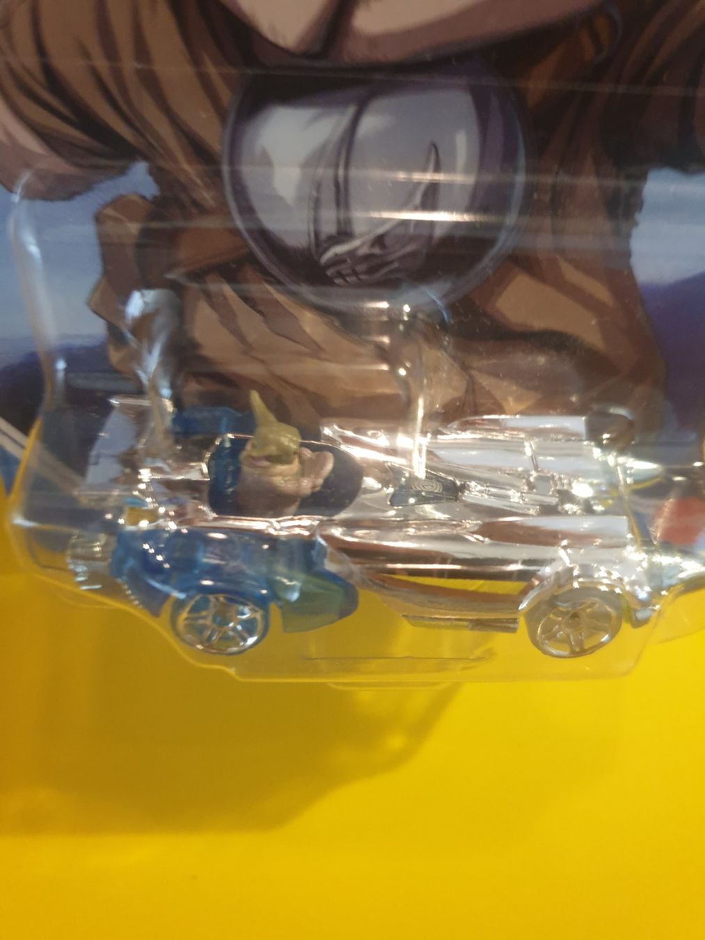 Hot Wheels Modellautos: Hot Wheels GROGU / OLLIE ROCKET – Neu und originalverpackt aus Oftringen von Rotor 3