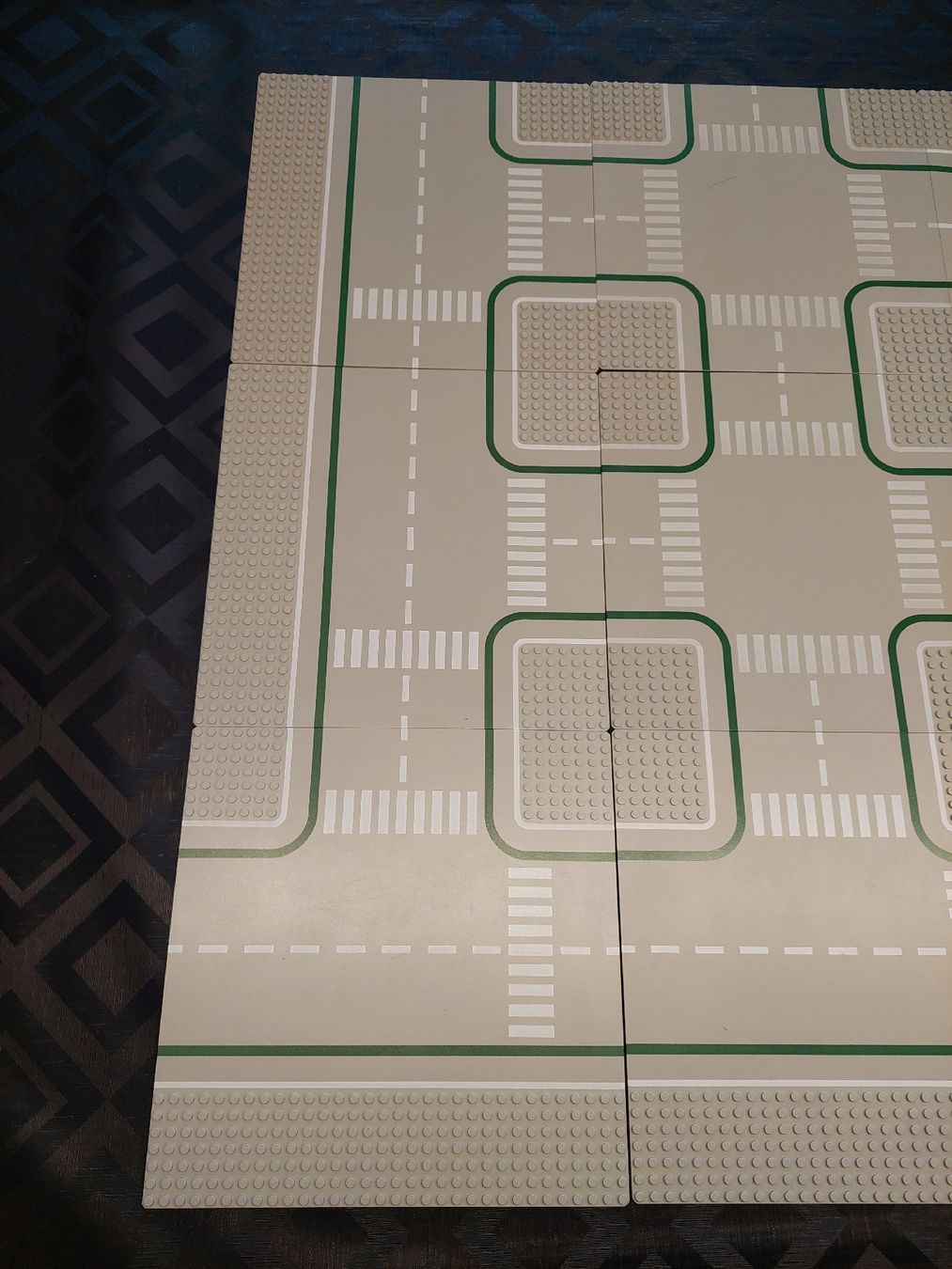 Lego Spielzeuge: 9 Lego Strassenplatten ( Hellgrau ) – Gebraucht aus Zetzwil von sti_x9xf 1