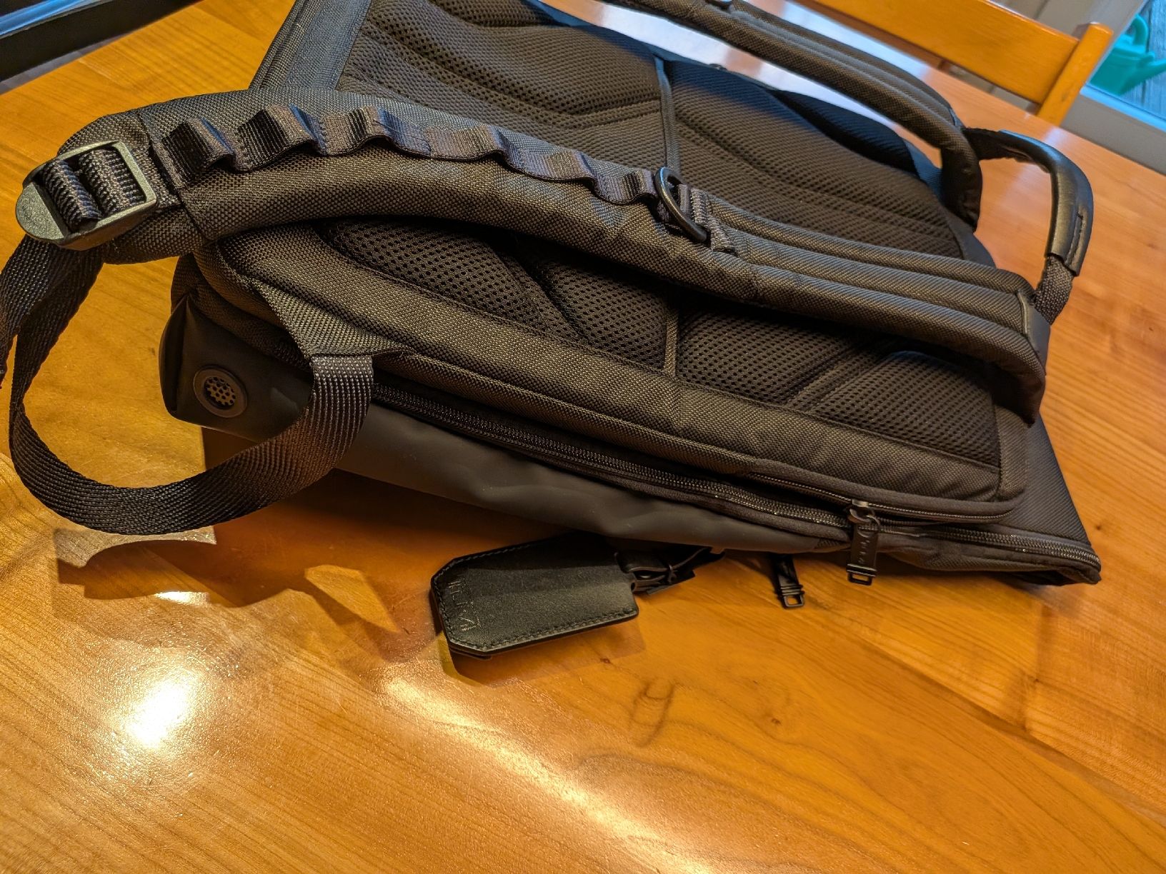 Tumi Rucksäcke: TUMI Alpha Bravo Surveillance Rolltop Rucksack – Gebraucht aus Langendorf von and_2fht 4