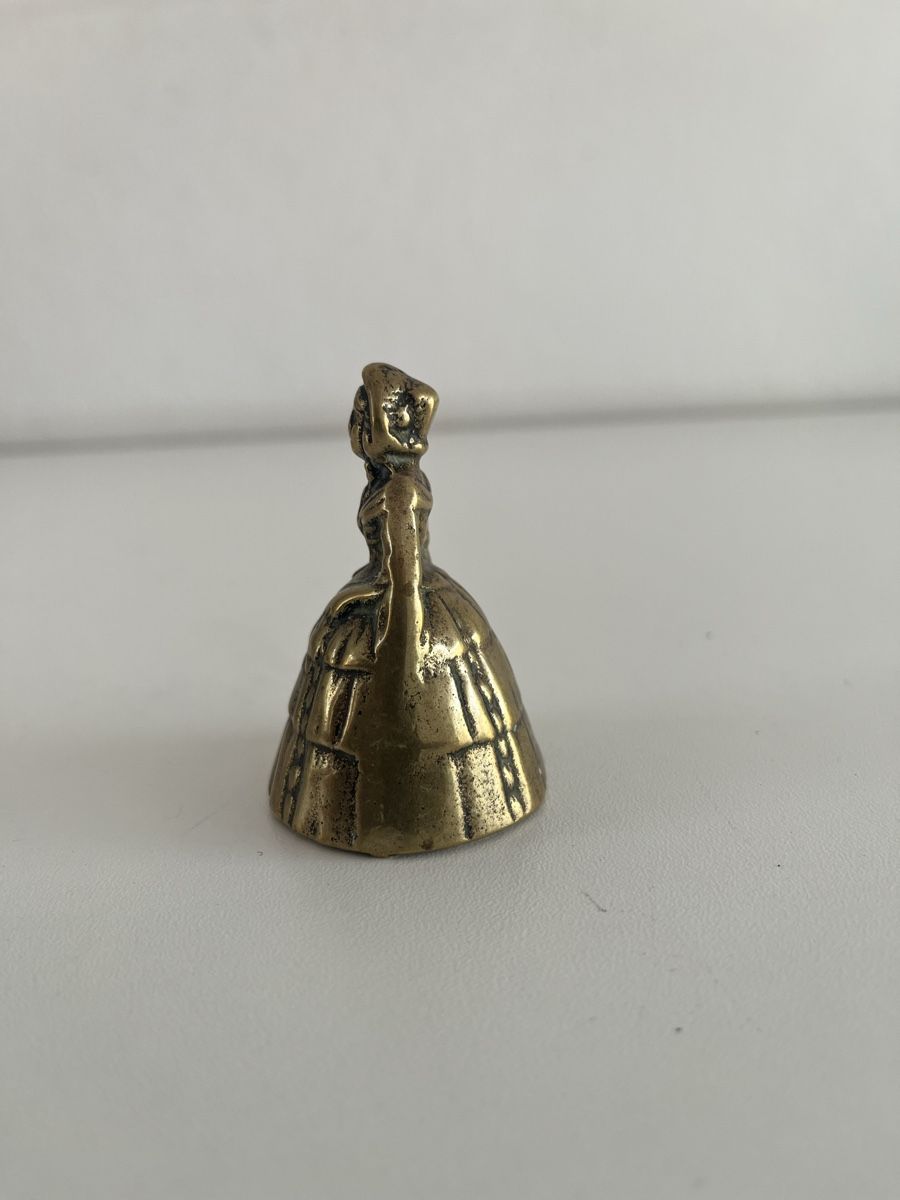 Campanacci mucche: kleine Tischglocke aus Messing – Usato da Wetzikon ZH venduto da seli03 6