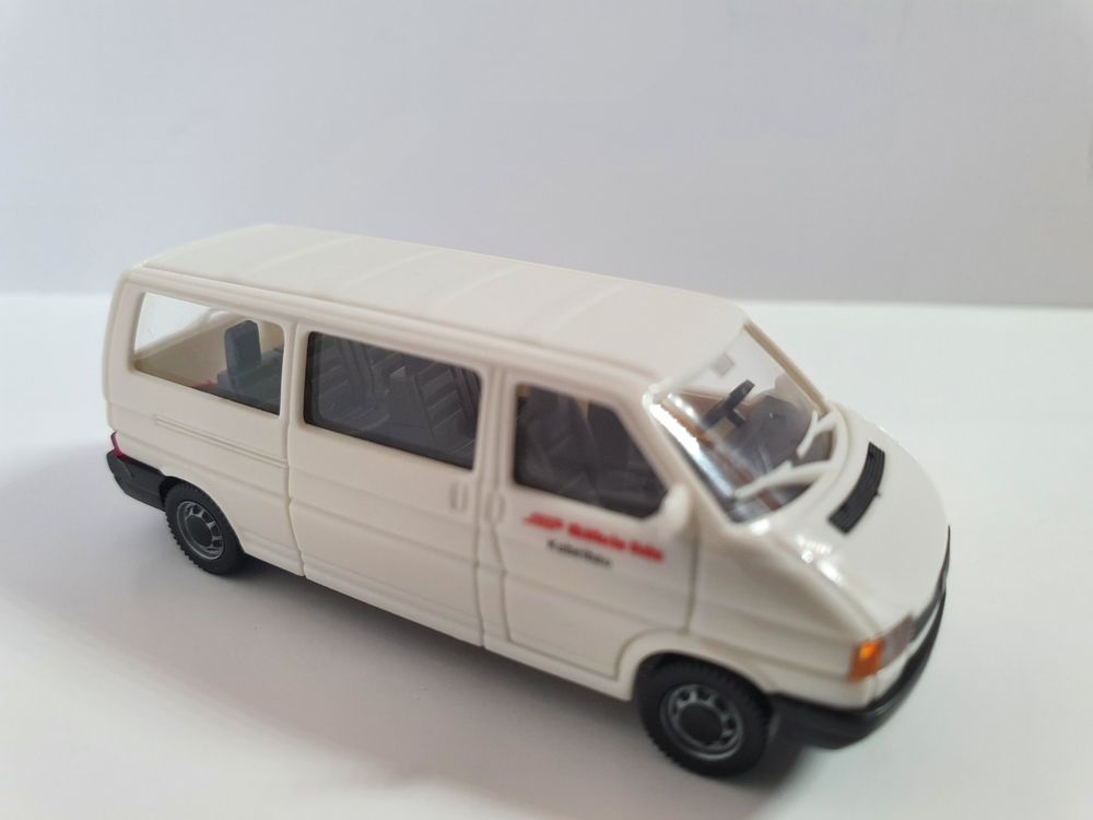 CH-Sondermodell / VW T 4 LR Bus / RhB Kabelbau / 1:87 / AMW | Kaufen ...