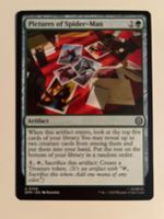 1 x Pictures of Spider-Man - Magic: The Gathering - MtG