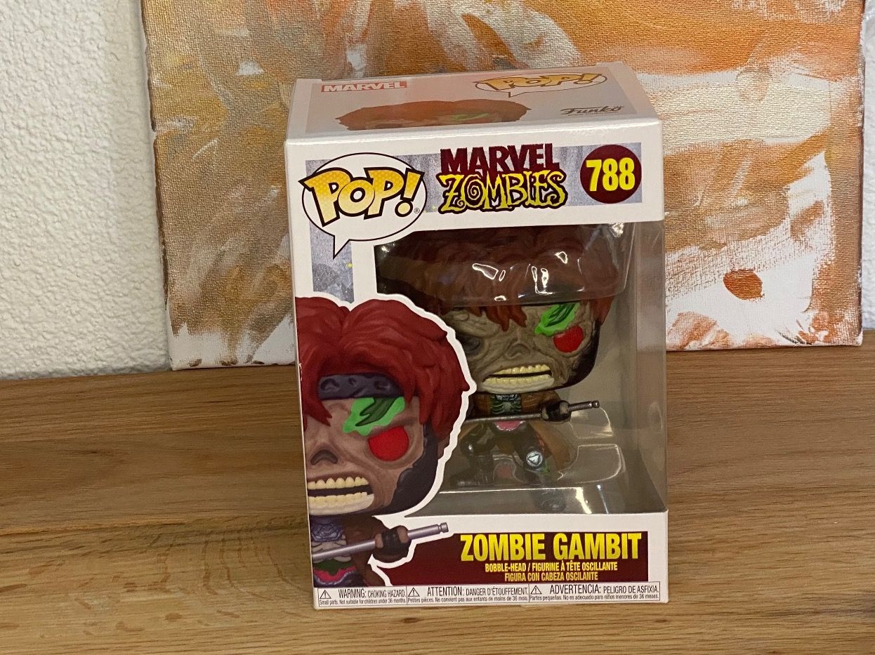 Funko Statuette: Funko Pop - Zombie Gambit #788 - Marvel – Nuovo e nell'imballaggio originale da Oensingen venduto da CSCollectors