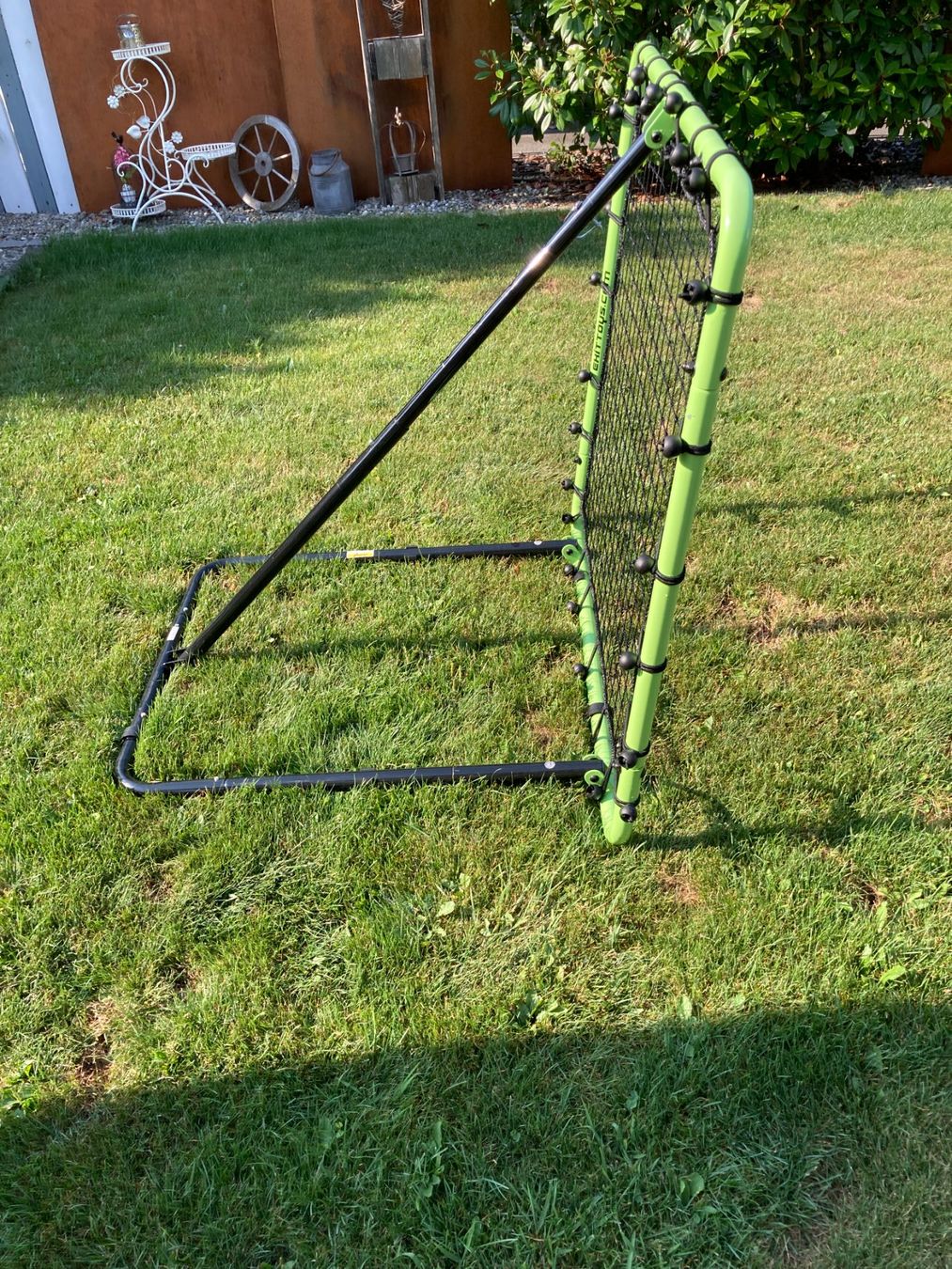 Porte da calcio e da hockey: Exit Tempo Rebounder - Fussball / Ballsport – Usato da Uttigen venduto da IngePeter 1