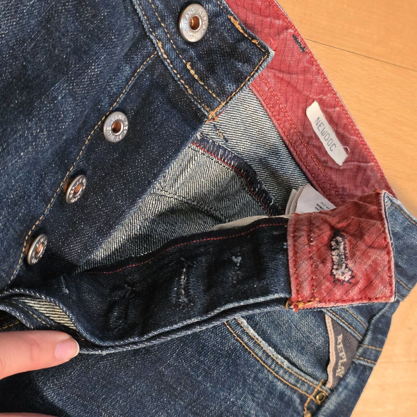 Replay Jeans: Replay Jeans Newdoc W30 L32 – Gebraucht aus Wald ZH von CapLux 6