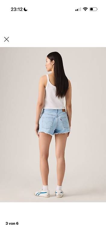 Levi's Jeans: Levi's Original 501 Shorts Gr. 27 light blue – Usato da Lachen SZ venduto da dar_hjg9 7