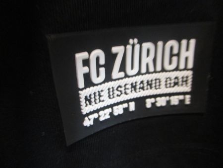 FCZ FC ZÜRICH T-SHIRT *NIE USENAND GHA*XL SEHR SCHÖN