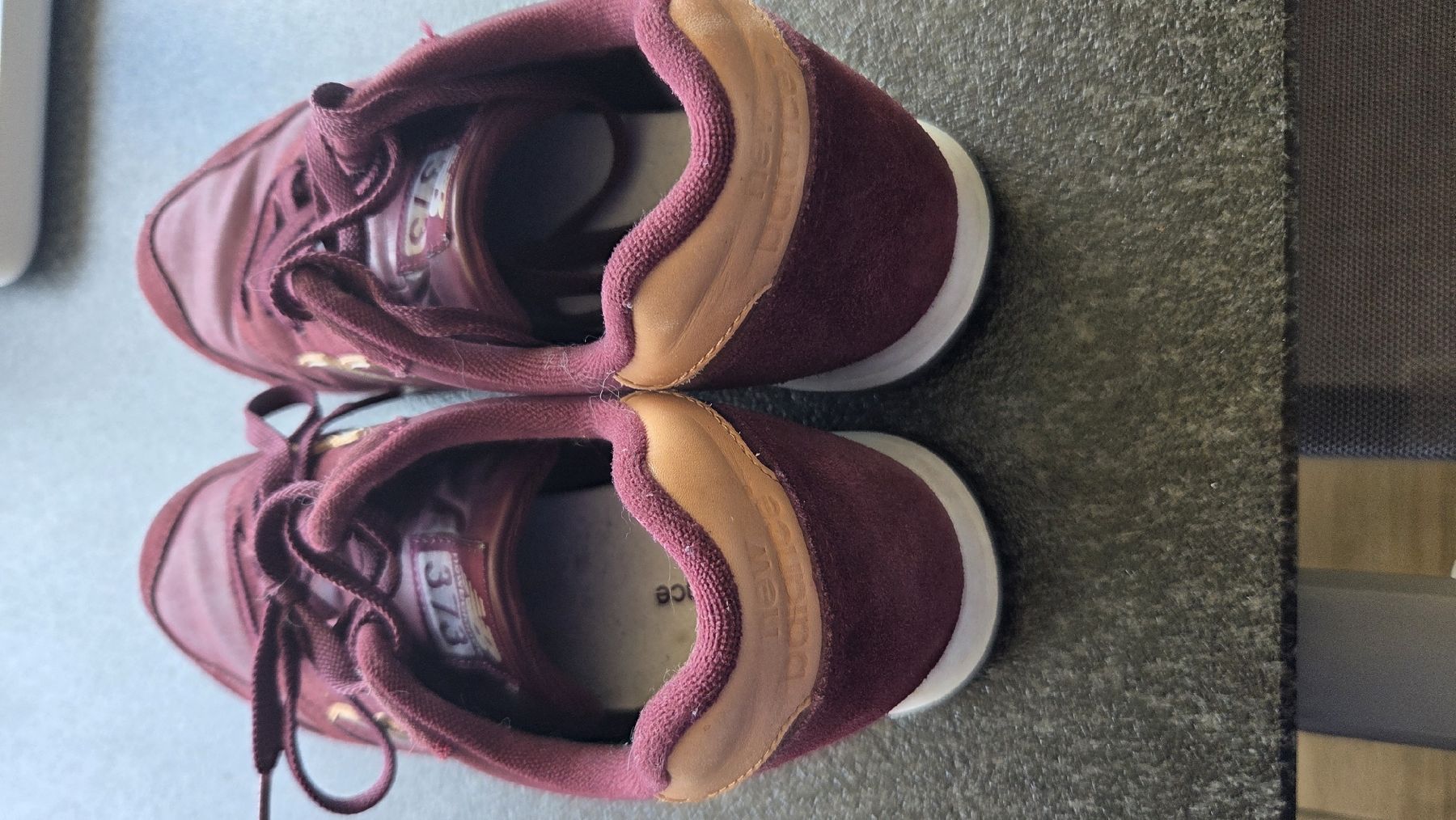 Herrenschuhe: New Balance 373 sneakers  – Gebraucht aus Le Pâquier-Montbarry von Gruyere77 2