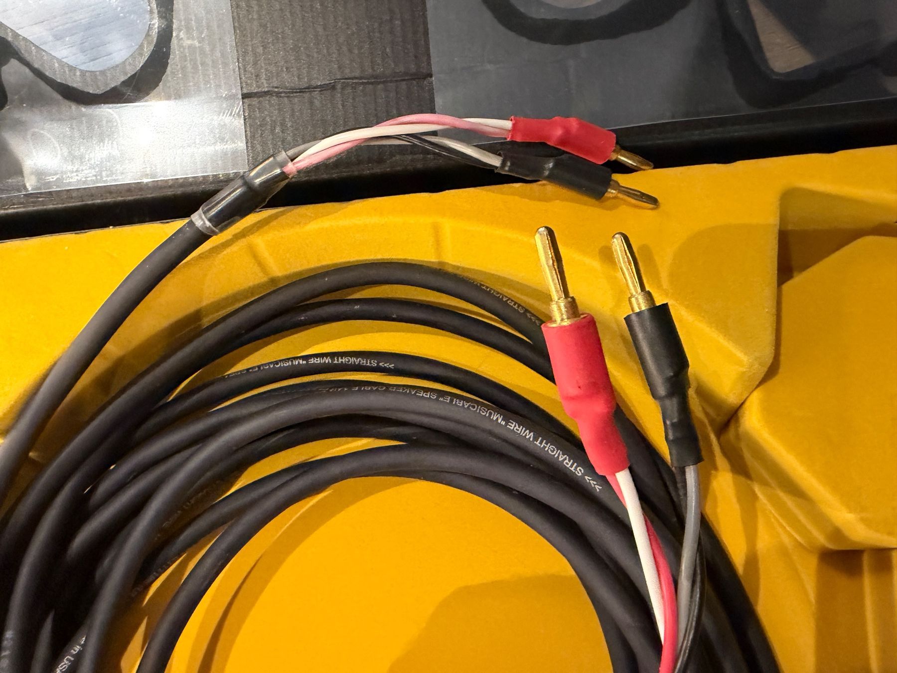 Cavi: Straight Wire Musicable 8 Meter - Lautsprecherkabel – Usato da Horgen venduto da Auction-Kings 3