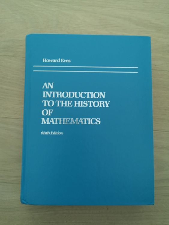 history-of-mathematics-by-howard-eves-kaufen-auf-ricardo