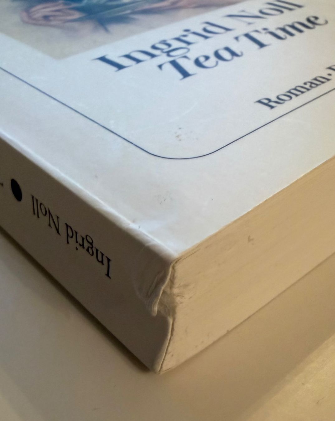 Libri: TEA TIME  -  Roman von Ingrid Noll – Usato da Dietlikon venduto da Web-Trader 4