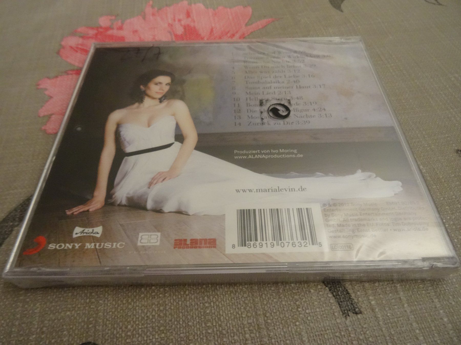CD: Maria Levin - Schwarz auf Weiss CD NEU – Usato da Olten venduto da Disc-Ausverkauf 1