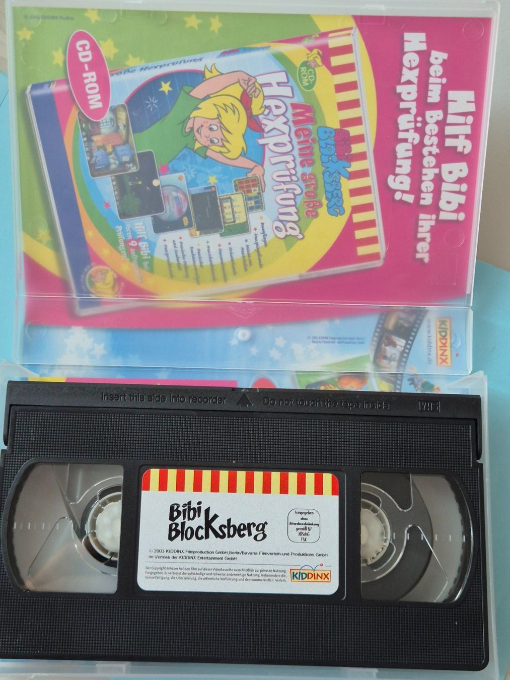 Tutti i VHS: Bibi Blocksberg VHS Videokassette – Usato da Seewen SZ venduto da SuperpumaDisplayTeam 3