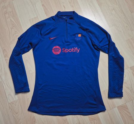 Nike 22/23 FC Barcelona Strike Drill Top Grösse M