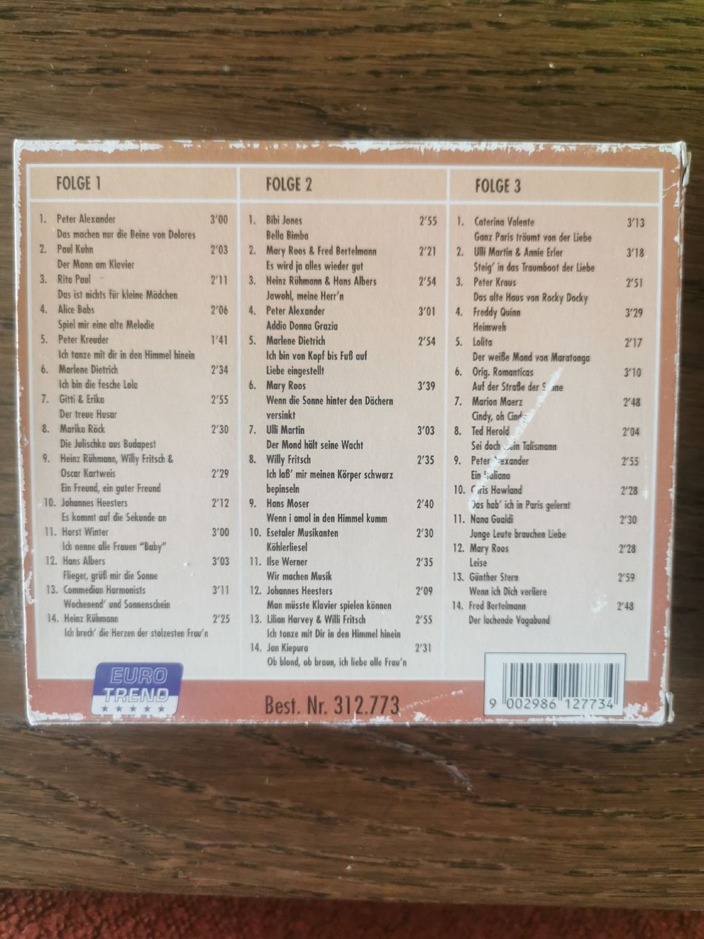 CD: CD Box Deutsche Schlager – Usato da Kerzers venduto da evsen 1