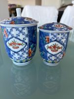 2.Stk japanische Teetassen mit Deckel